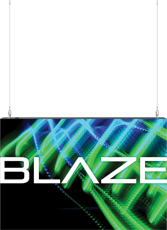 BLAZE LIGHT BOX 6ft X 4ft - Hanging