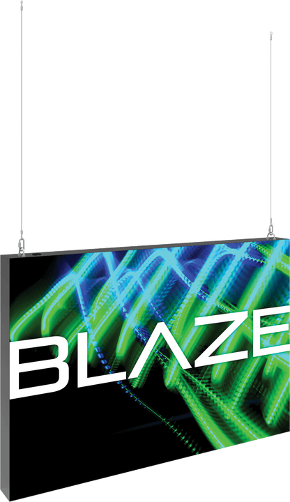 BLAZE LIGHT BOX 6ft X 4ft - Hanging