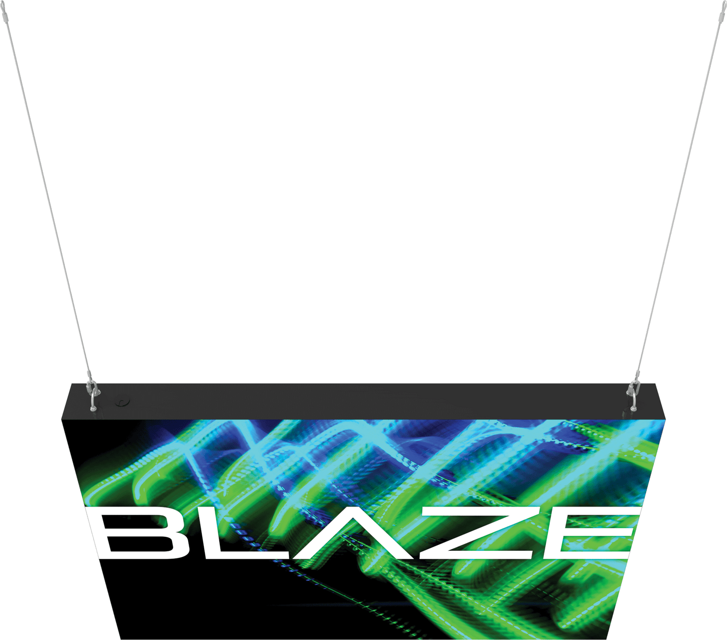 BLAZE LIGHT BOX 6ft X 4ft - Hanging