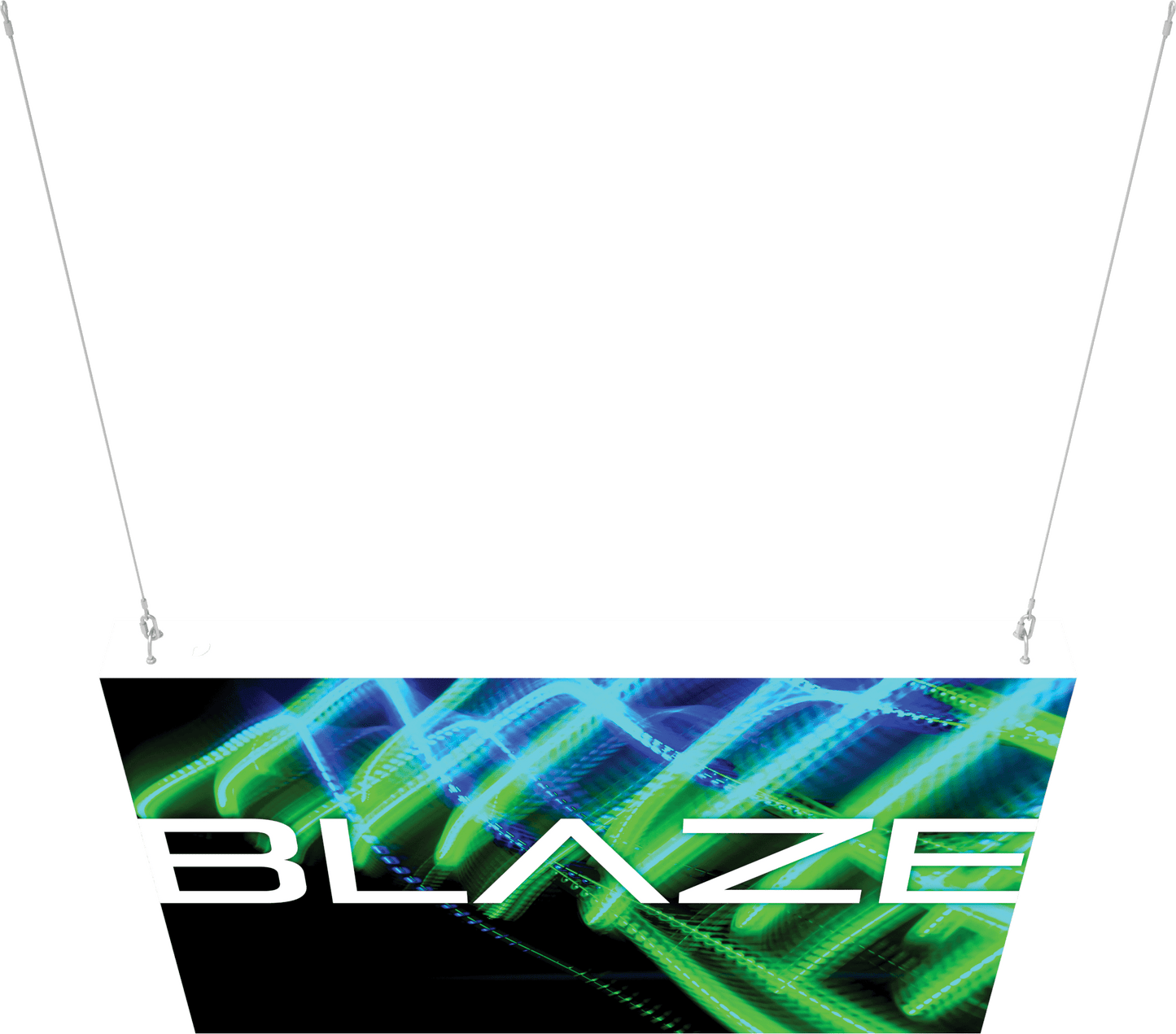 BLAZE LIGHT BOX 6ft X 4ft - Hanging