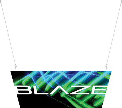 BLAZE LIGHT BOX 6ft X 4ft - Hanging