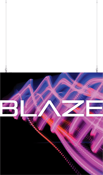 BLAZE LIGHT BOX 6ft X 6ft - Hanging