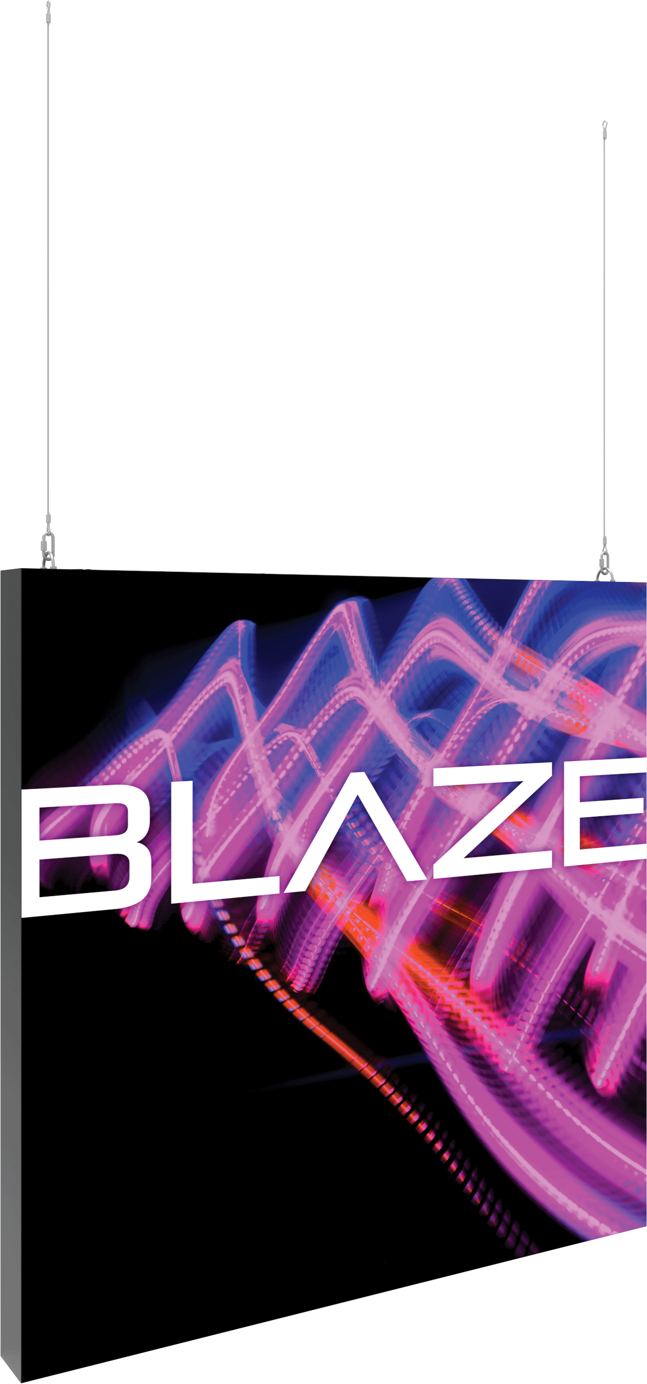 BLAZE LIGHT BOX 6ft X 6ft - Hanging