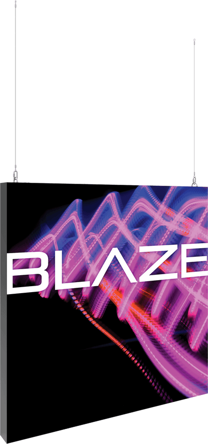 BLAZE LIGHT BOX 6ft X 6ft - Hanging