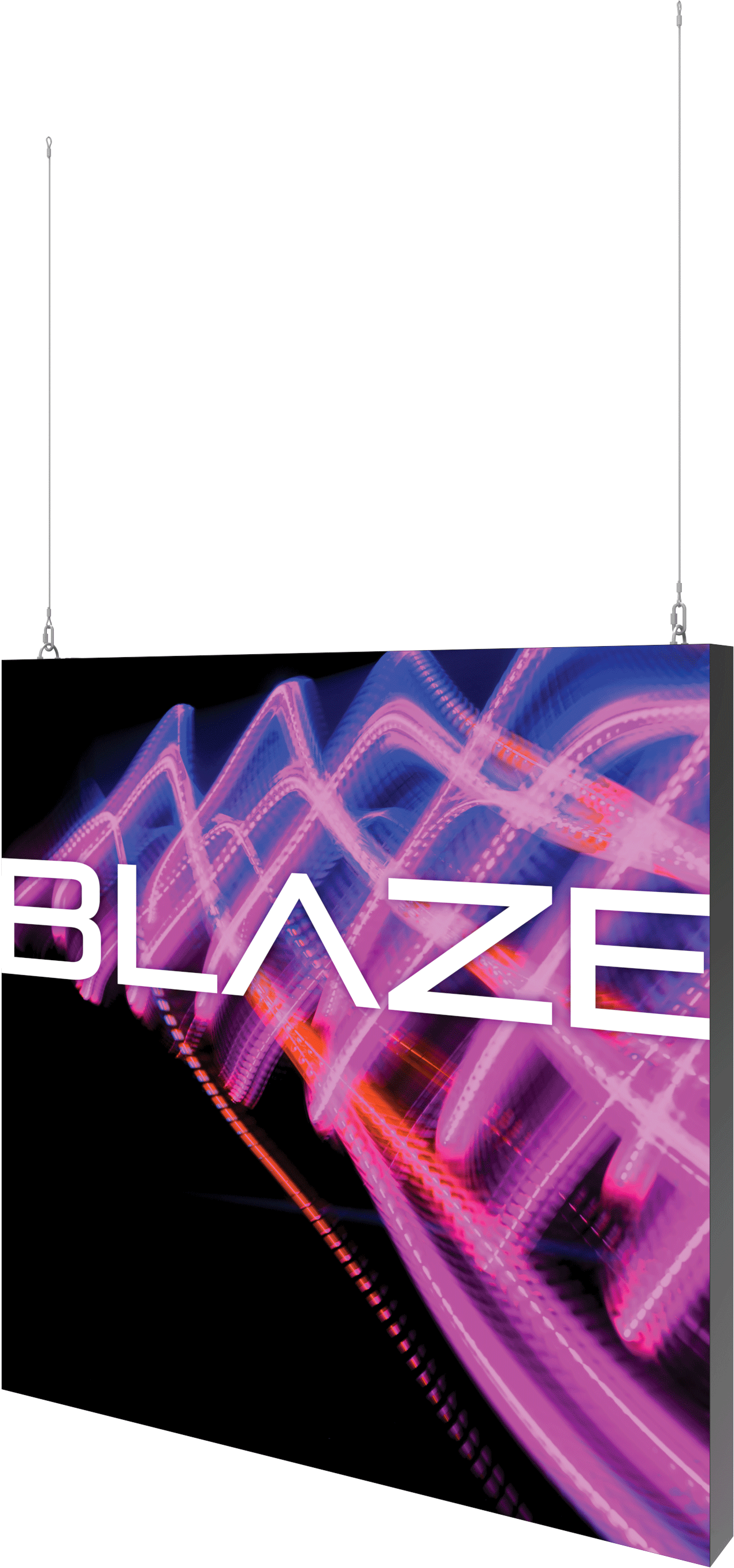 BLAZE LIGHT BOX 6ft X 6ft - Hanging