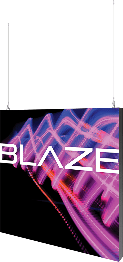 BLAZE LIGHT BOX 6ft X 6ft - Hanging