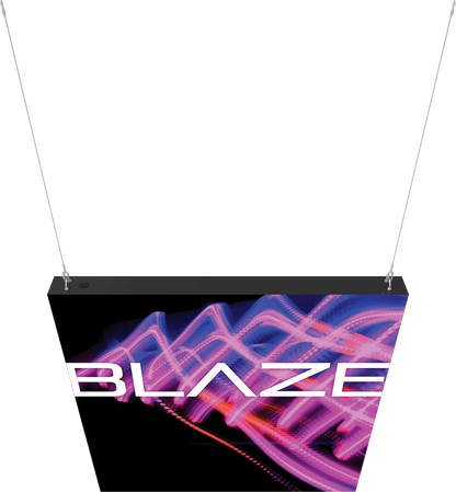 BLAZE LIGHT BOX 6ft X 6ft - Hanging