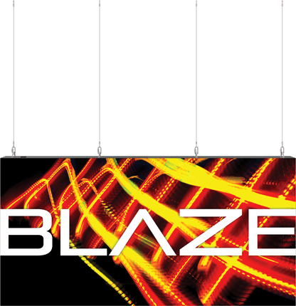 BLAZE LIGHT BOX 8ft X 4ft - Hanging