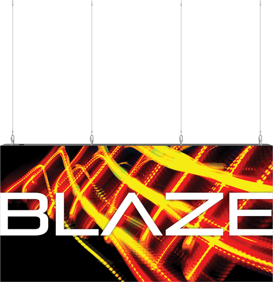 BLAZE LIGHT BOX 8ft X 4ft - Hanging