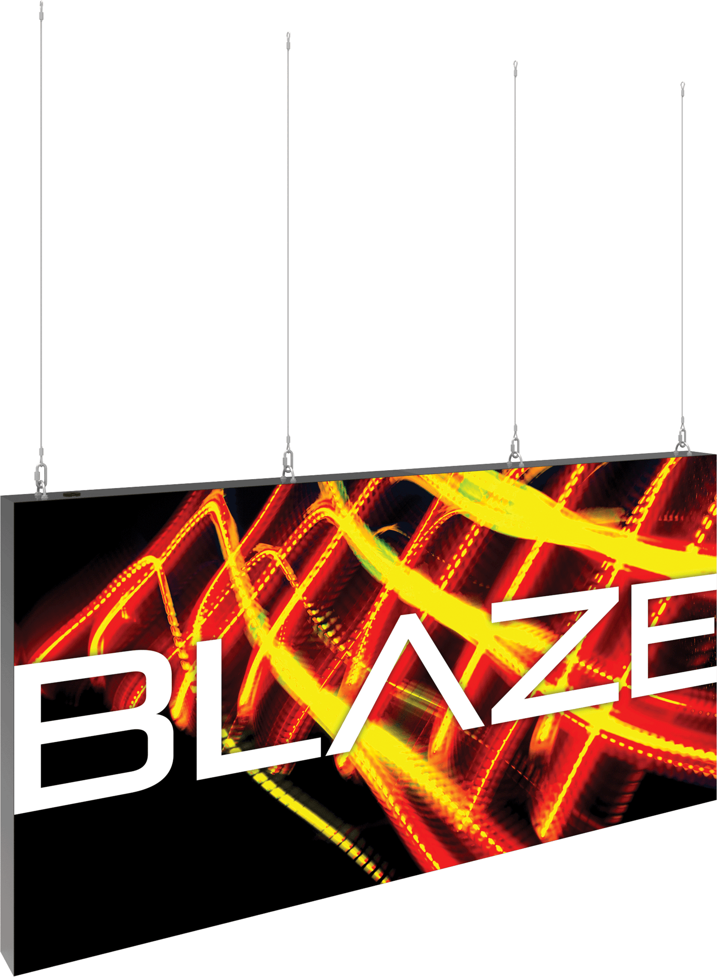 BLAZE LIGHT BOX 8ft X 4ft - Hanging