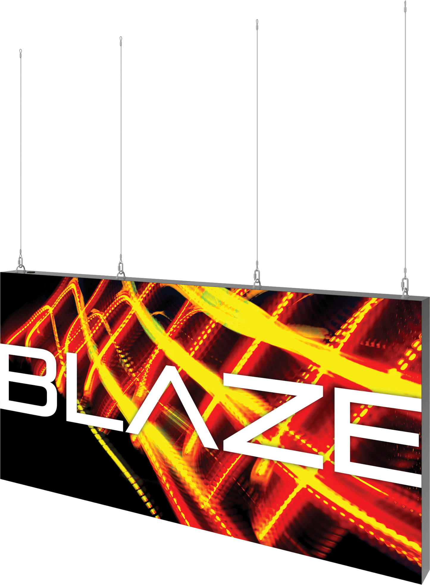 BLAZE LIGHT BOX 8ft X 4ft - Hanging