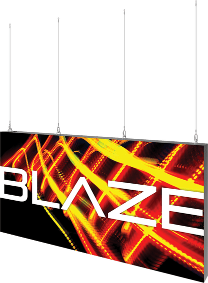 BLAZE LIGHT BOX 8ft X 4ft - Hanging