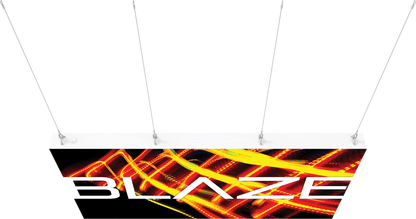 BLAZE LIGHT BOX 8ft X 4ft - Hanging