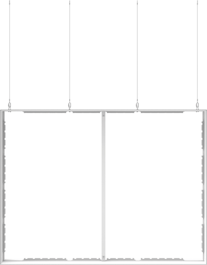 BLAZE LIGHT BOX 8ft X 6ft - Hanging