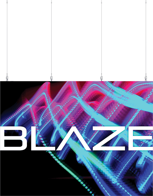 BLAZE LIGHT BOX 8ft X 6ft - Hanging