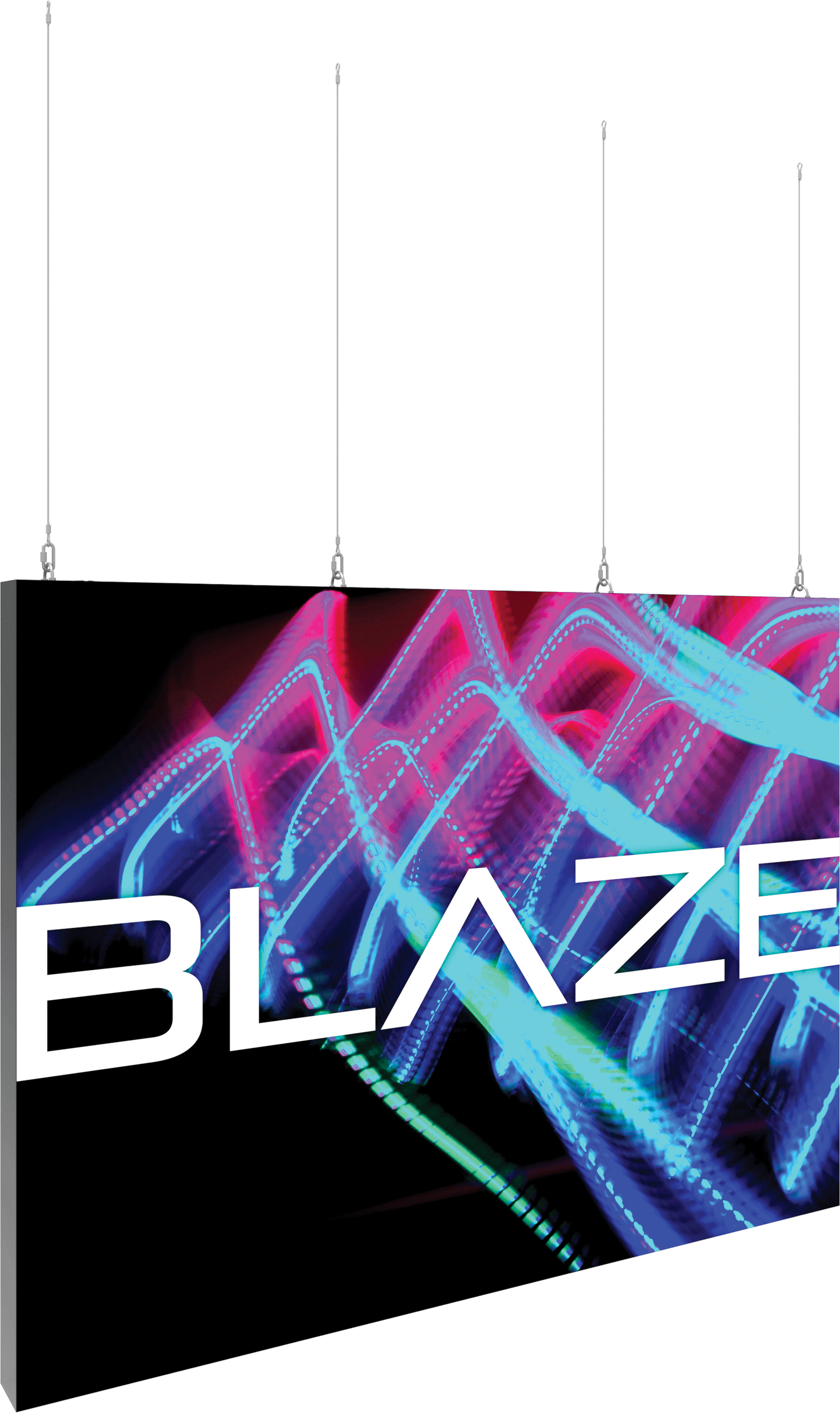 BLAZE LIGHT BOX 8ft X 6ft - Hanging
