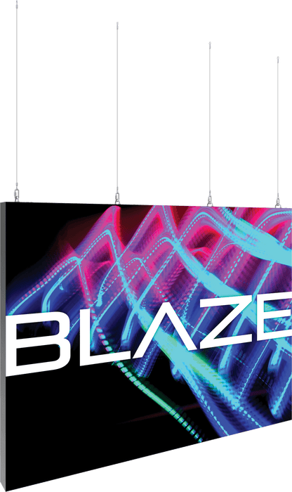 BLAZE LIGHT BOX 8ft X 6ft - Hanging