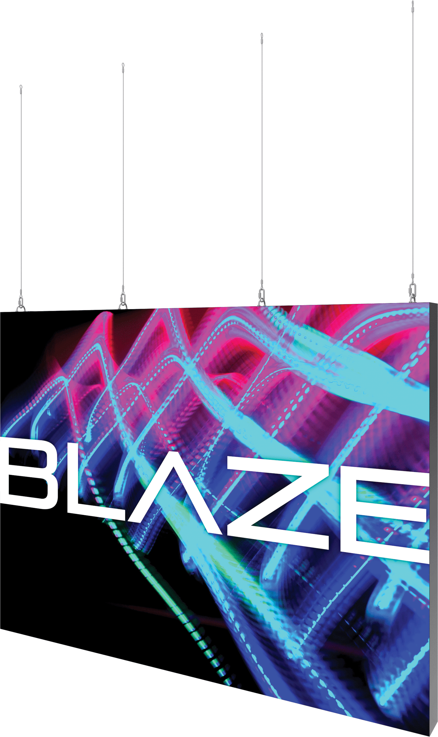 BLAZE LIGHT BOX 8ft X 6ft - Hanging