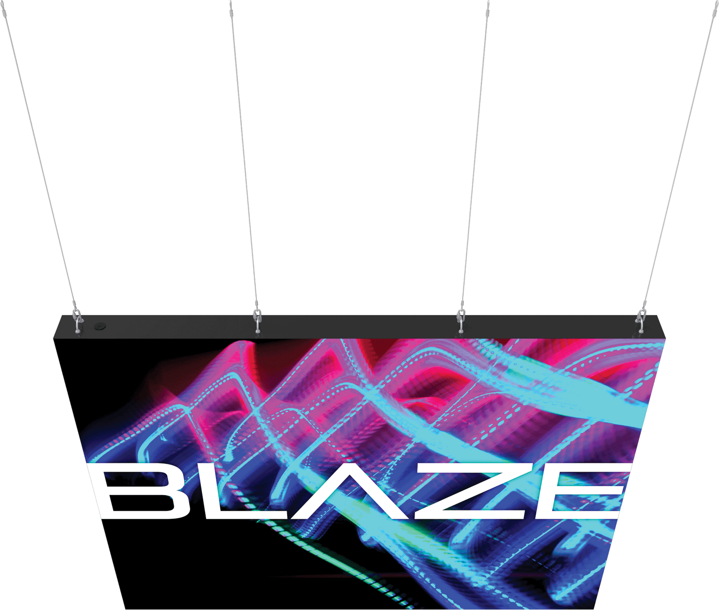 BLAZE LIGHT BOX 8ft X 6ft - Hanging