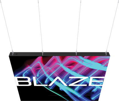 BLAZE LIGHT BOX 8ft X 6ft - Hanging