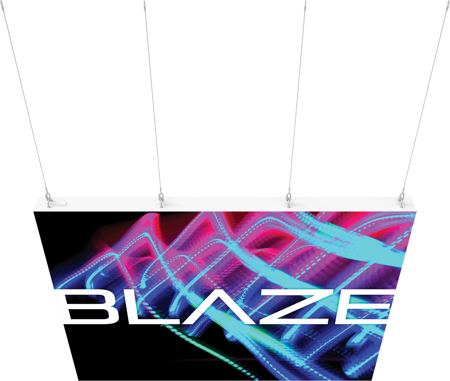 BLAZE LIGHT BOX 8ft X 6ft - Hanging