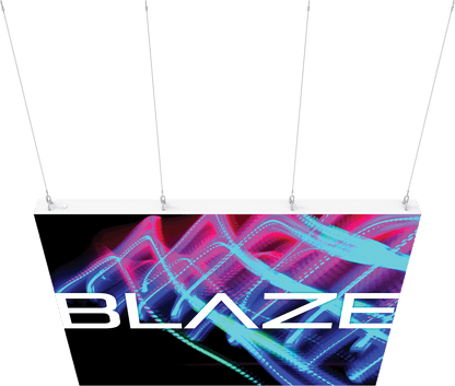 BLAZE LIGHT BOX 8ft X 6ft - Hanging
