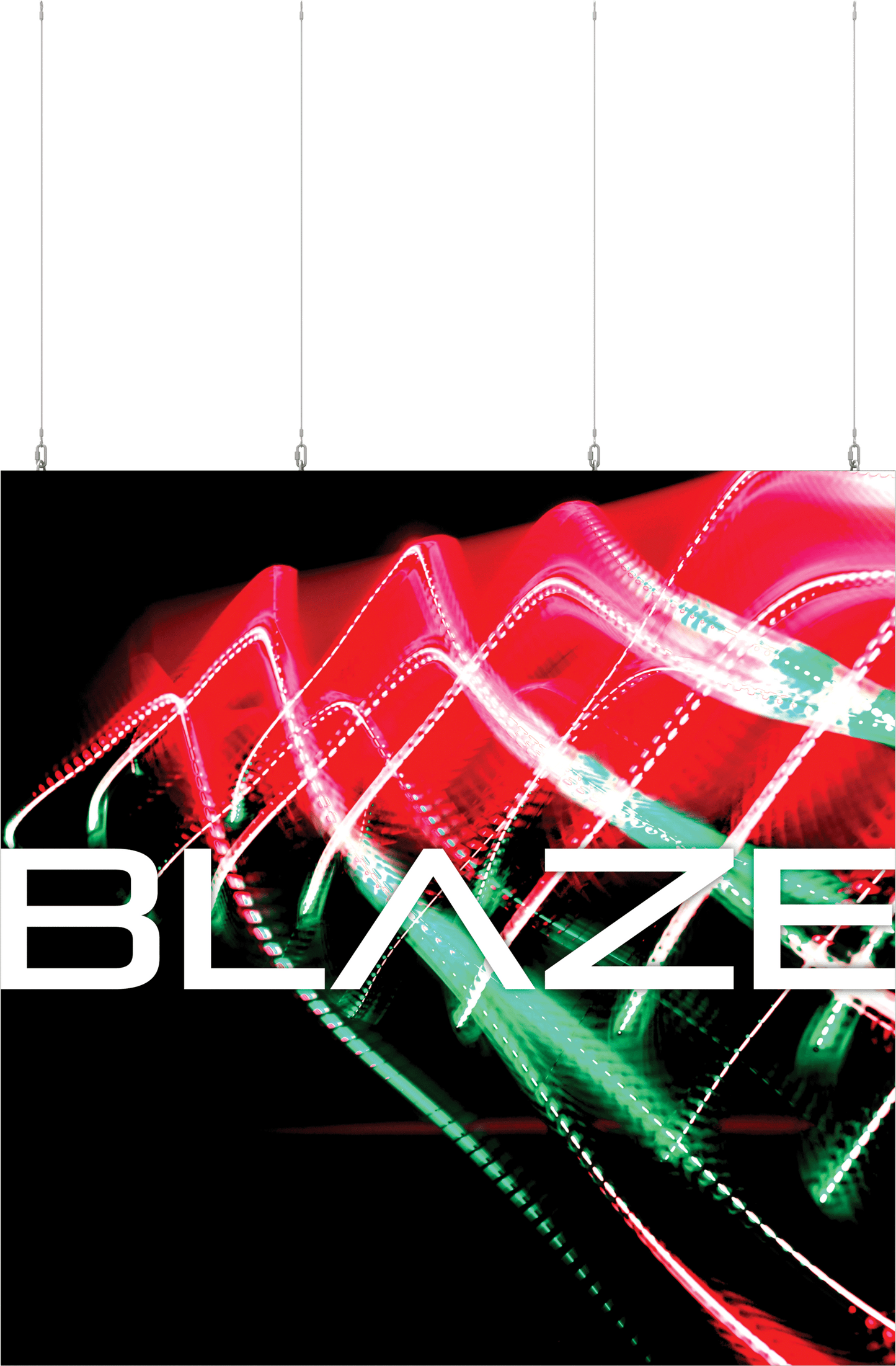 BLAZE LIGHT BOX 8ft X 8ft - Hanging