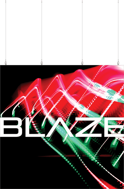 BLAZE LIGHT BOX 8ft X 8ft - Hanging