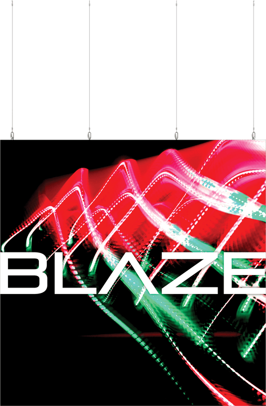 BLAZE LIGHT BOX 8ft X 8ft - Hanging