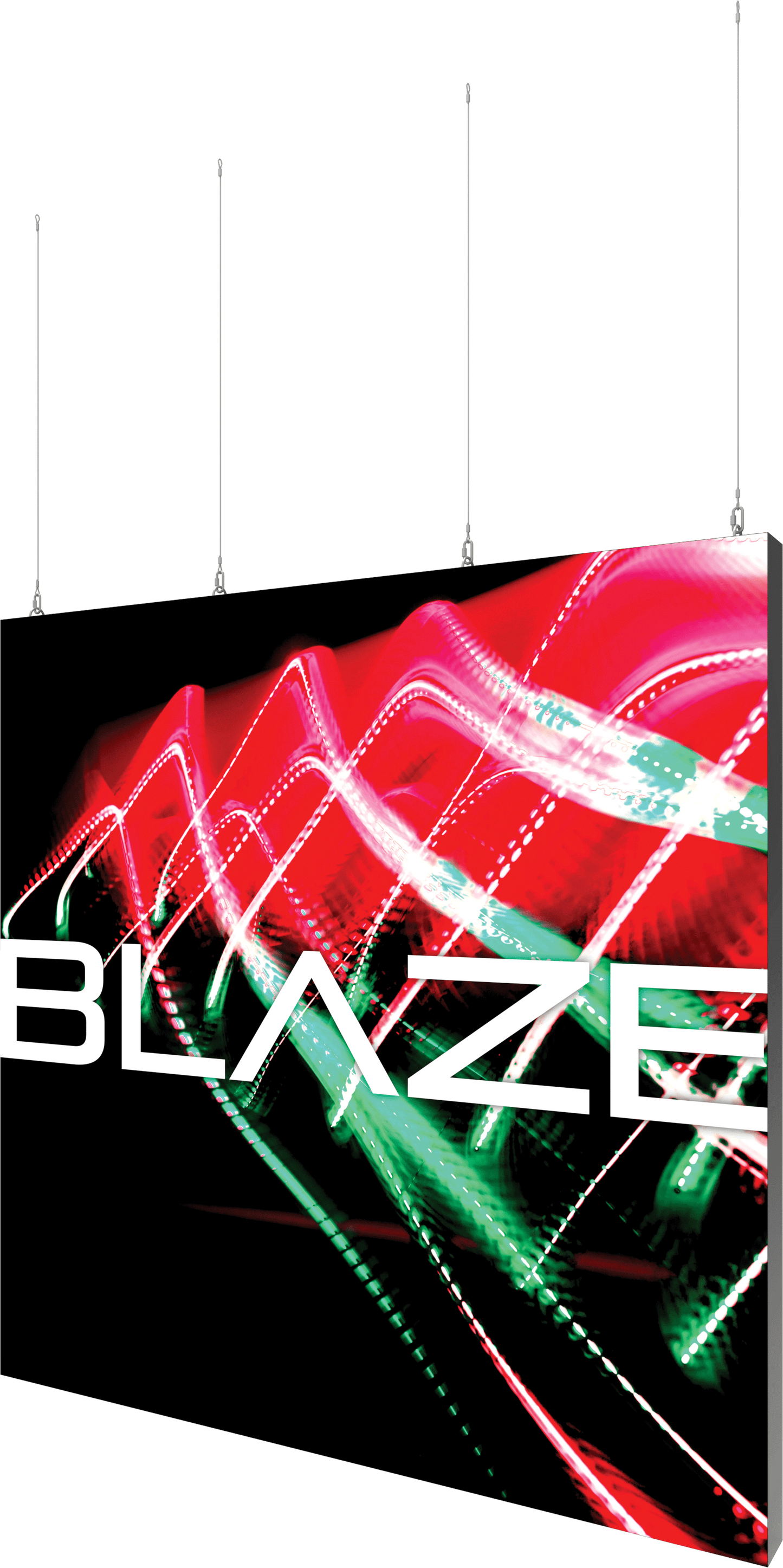 BLAZE LIGHT BOX 8ft X 8ft - Hanging