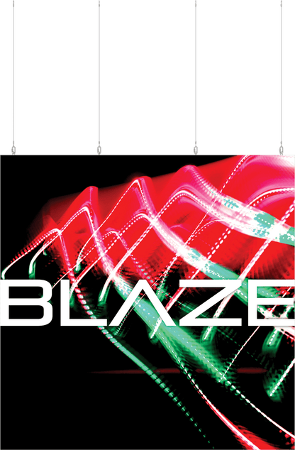 BLAZE LIGHT BOX 8ft X 8ft - Hanging