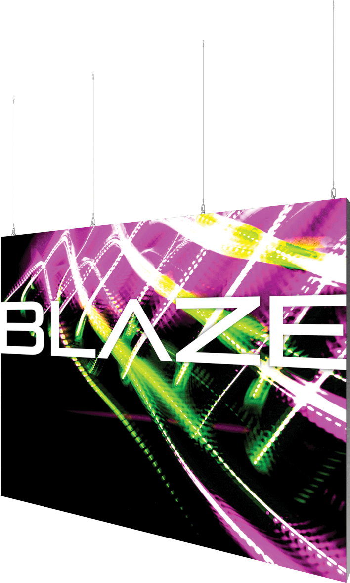 BLAZE LIGHT BOX 10ft X 8ft - Hanging