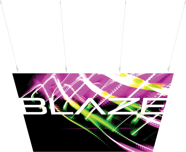 BLAZE LIGHT BOX 10ft X 8ft - Hanging