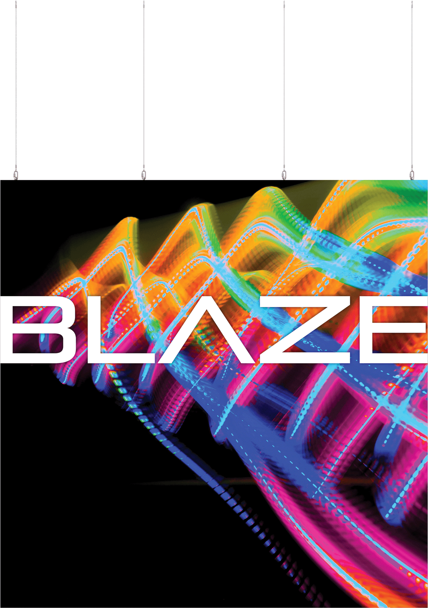 BLAZE LIGHT BOX 10ft X 10ft - Hanging