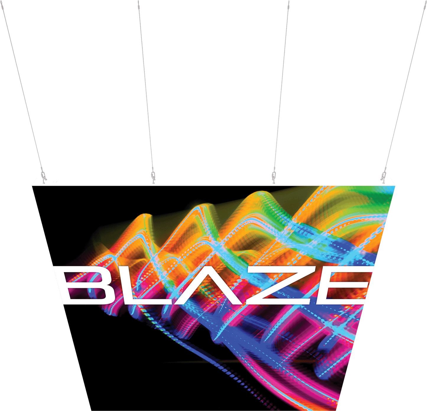 BLAZE LIGHT BOX 10ft X 10ft - Hanging