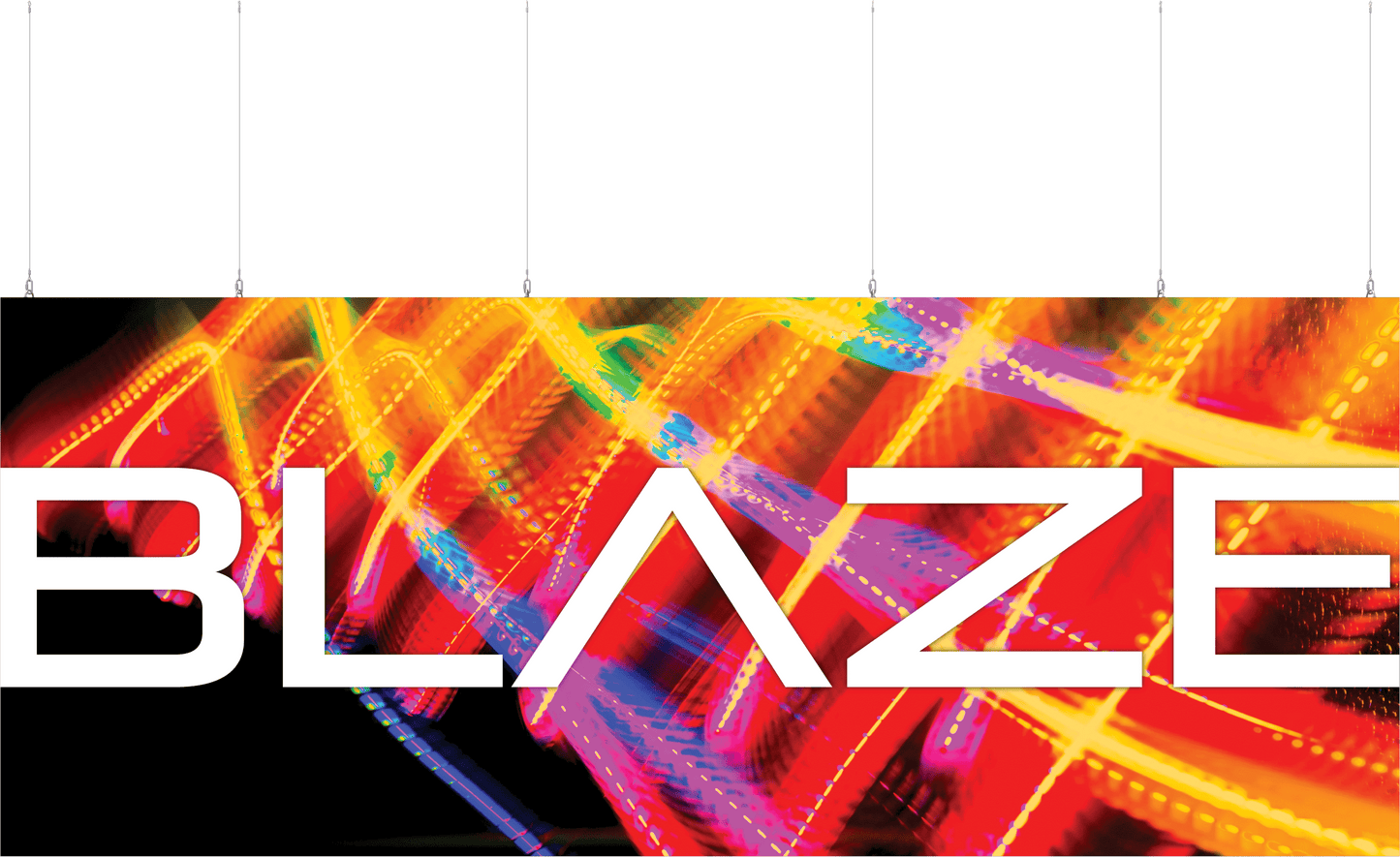 BLAZE LIGHT BOX 20ft X 8ft - Hanging