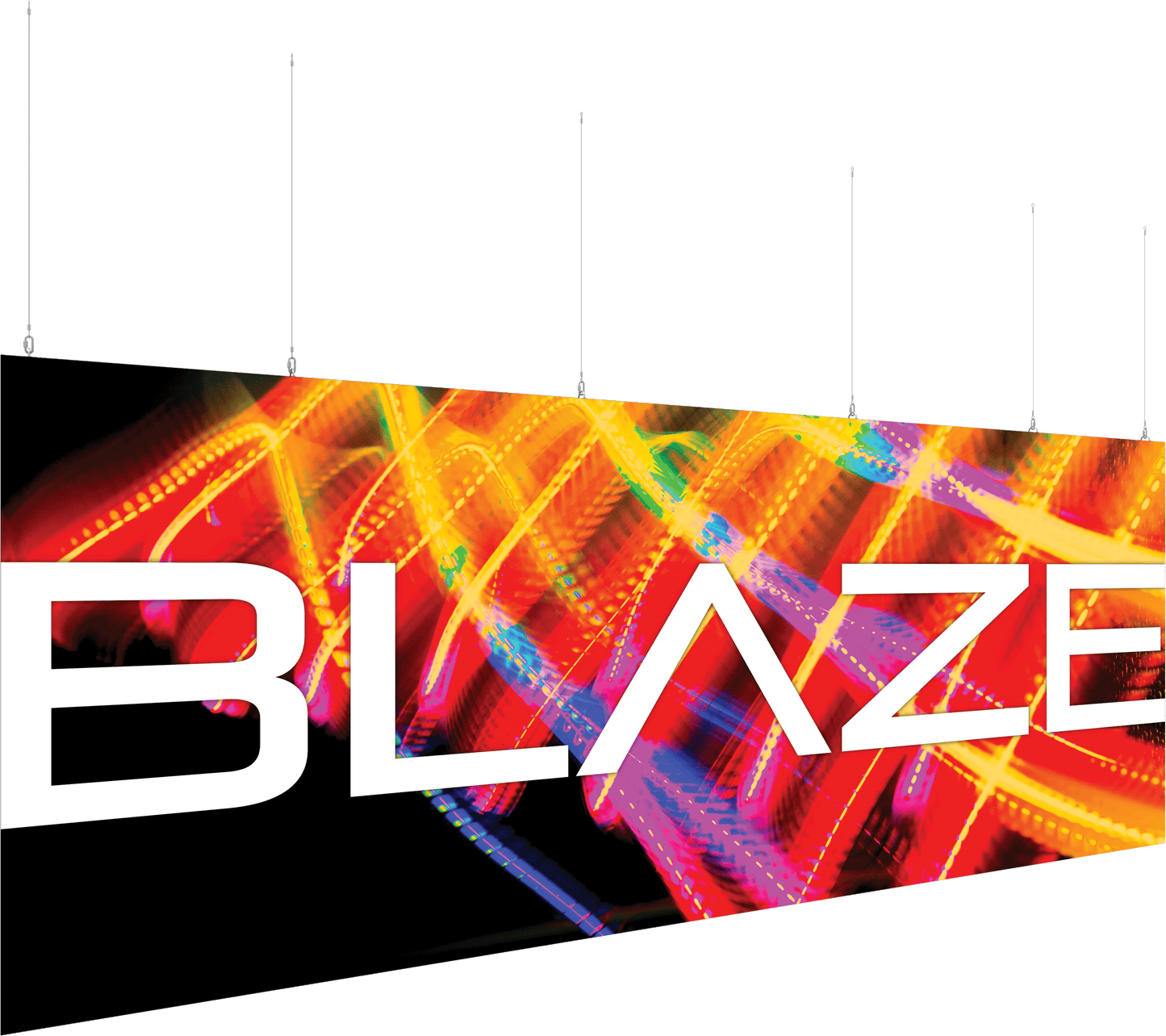 BLAZE LIGHT BOX 20ft X 8ft - Hanging