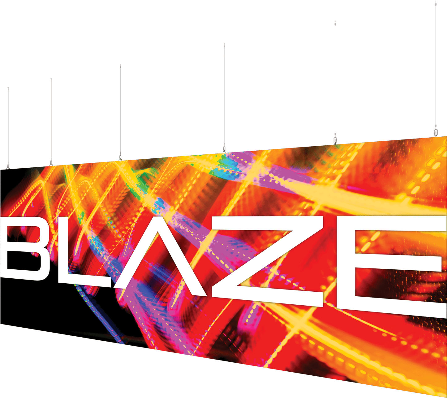 BLAZE LIGHT BOX 20ft X 8ft - Hanging