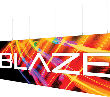 BLAZE LIGHT BOX 20ft X 8ft - Hanging