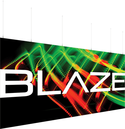 BLAZE LIGHT BOX 20ft X 10ft - Hanging