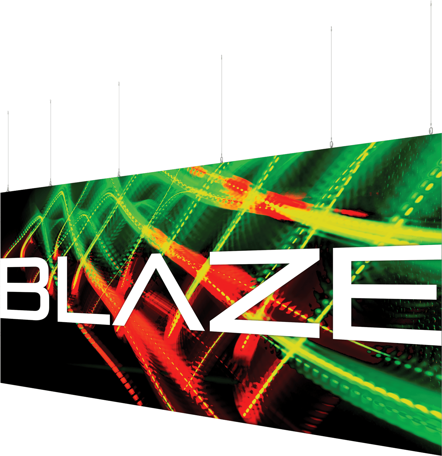 BLAZE LIGHT BOX 20ft X 10ft - Hanging