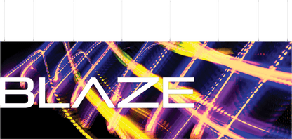 BLAZE LIGHT BOX 30ft X 10ft - Hanging