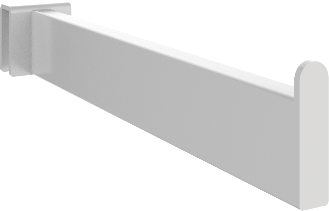 MODIFY 10" FACEOUT FOR TOWEL BAR