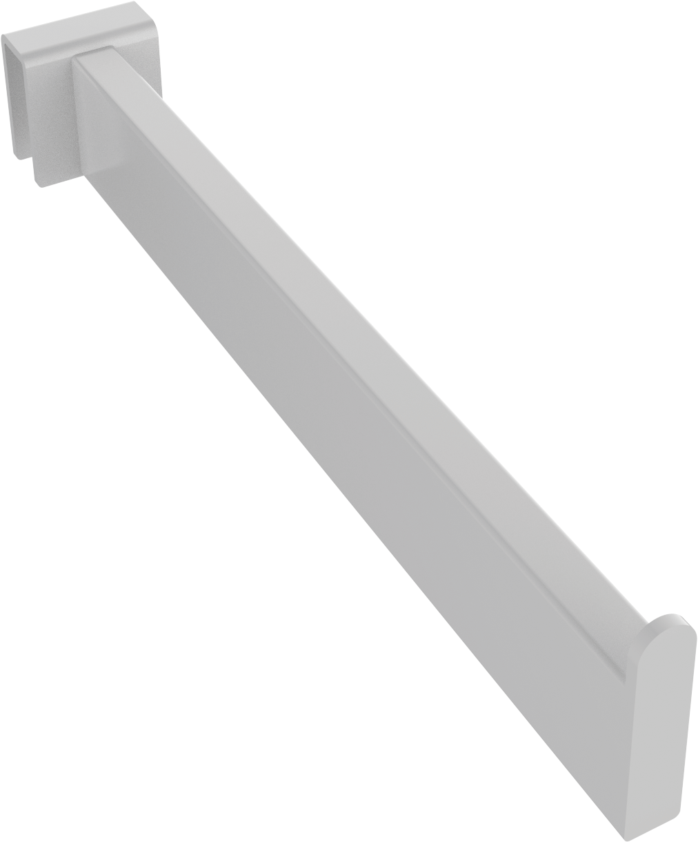 MODIFY 10" FACEOUT FOR TOWEL BAR