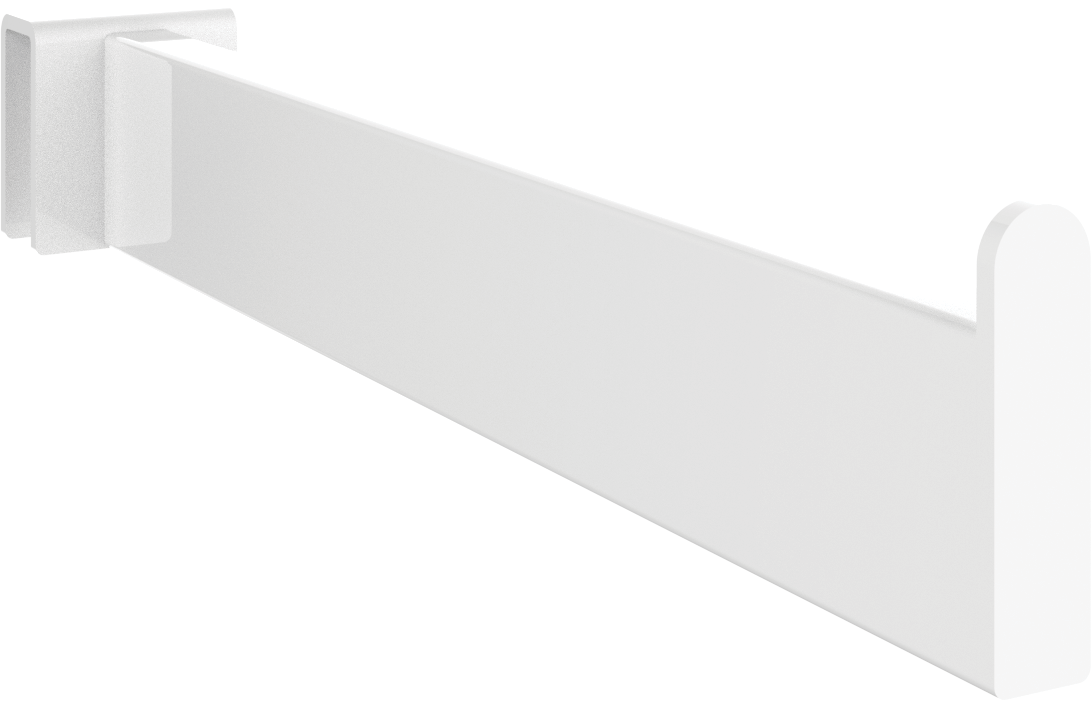 MODIFY 10" FACEOUT FOR TOWEL BAR