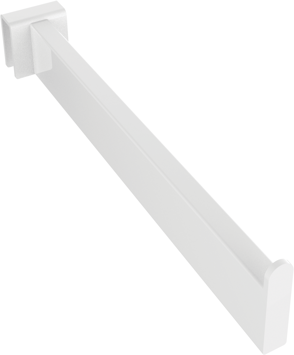 MODIFY 10" FACEOUT FOR TOWEL BAR