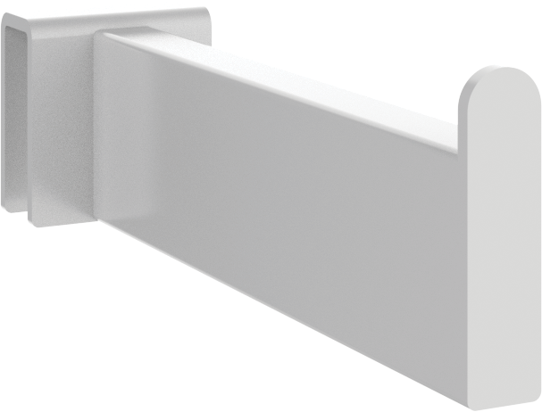 MODIFY 6" FACEOUT FOR TOWEL BAR