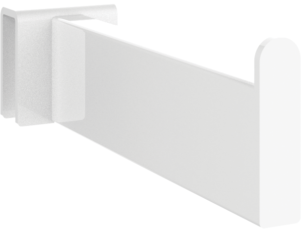 MODIFY 6" FACEOUT FOR TOWEL BAR