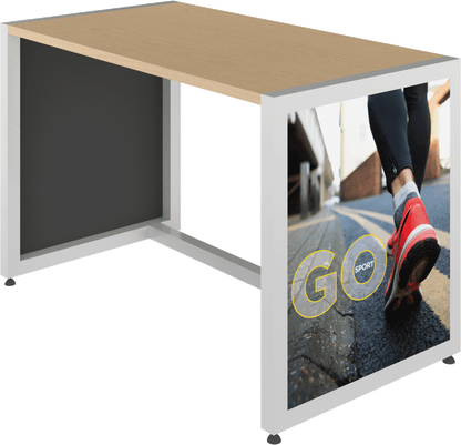 MODIFY Nesting Table 01 - 56"W x 36"H - Product Display with Graphics