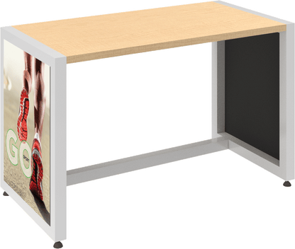 MODIFY Nesting Table 02 - 48"W x 30"H - Product Display with Graphics